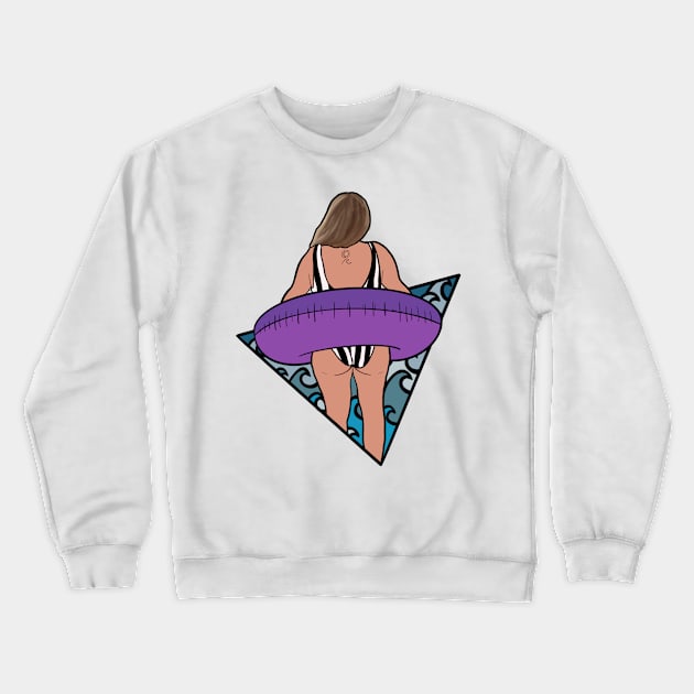 Julia Crewneck Sweatshirt by notastranger